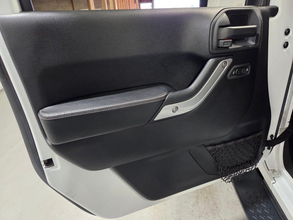 used 2015 Jeep Wrangler Unlimited car, priced at $17,743