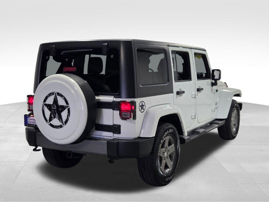 used 2015 Jeep Wrangler Unlimited car, priced at $17,743