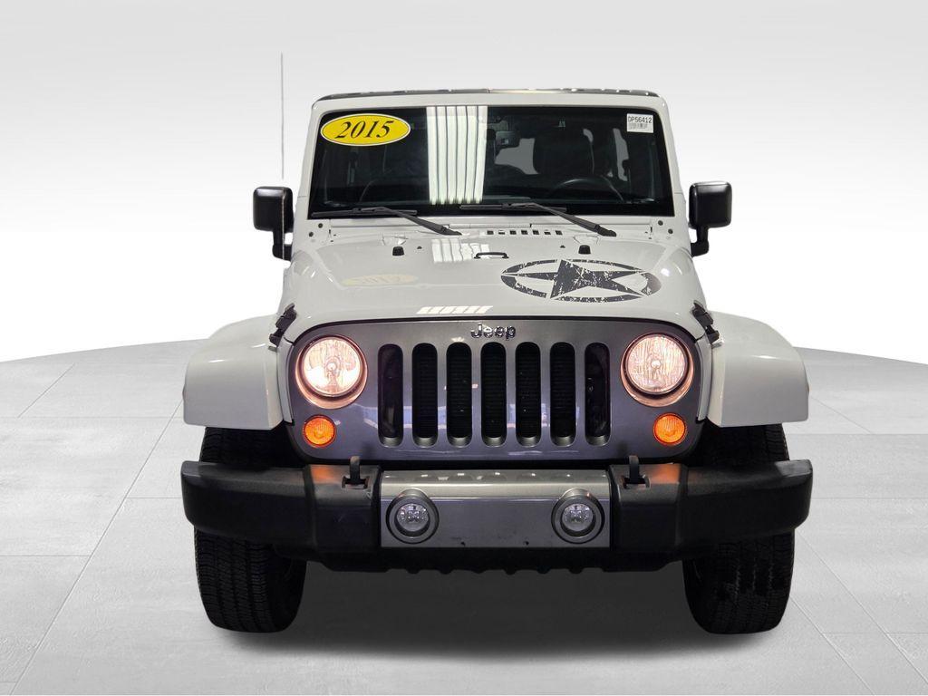 used 2015 Jeep Wrangler Unlimited car, priced at $17,743
