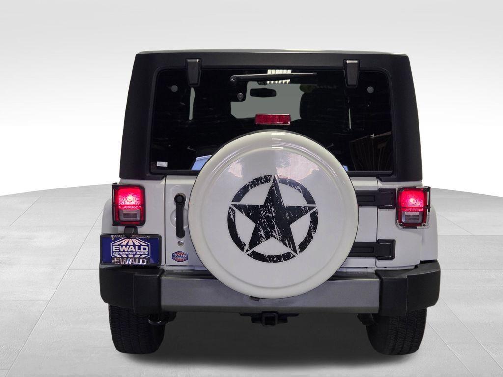 used 2015 Jeep Wrangler Unlimited car, priced at $17,743