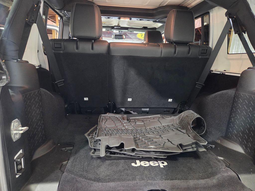 used 2015 Jeep Wrangler Unlimited car, priced at $17,743