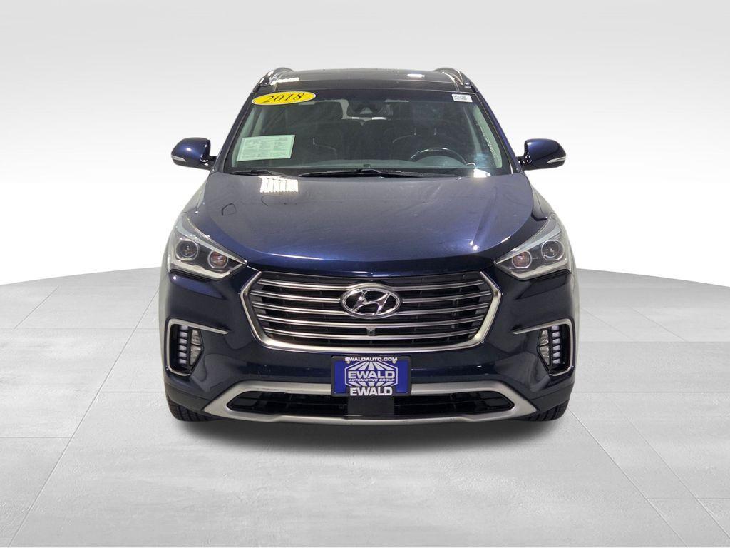 used 2018 Hyundai Santa Fe car, priced at $17,710