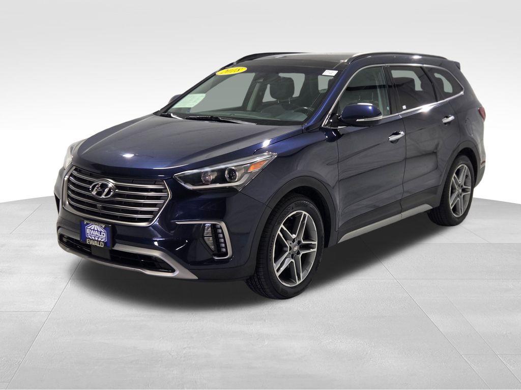 used 2018 Hyundai Santa Fe car, priced at $17,710