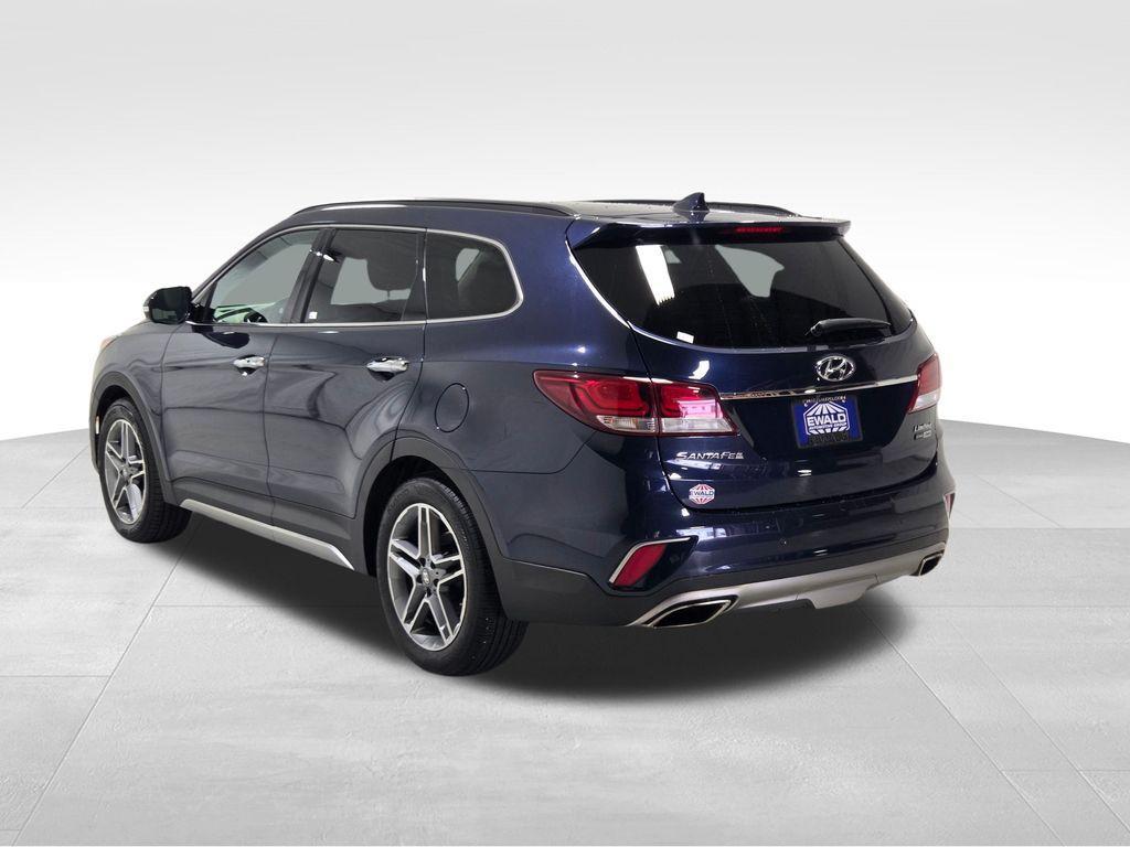 used 2018 Hyundai Santa Fe car, priced at $17,710