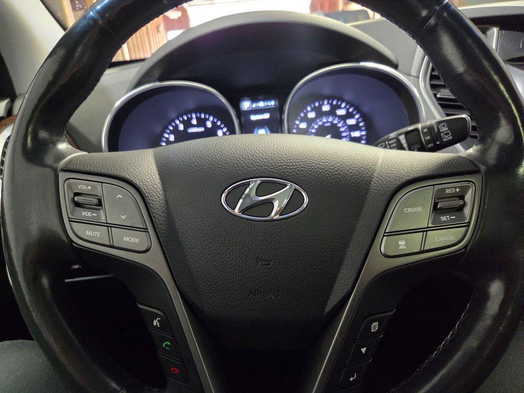 used 2018 Hyundai Santa Fe car, priced at $17,710