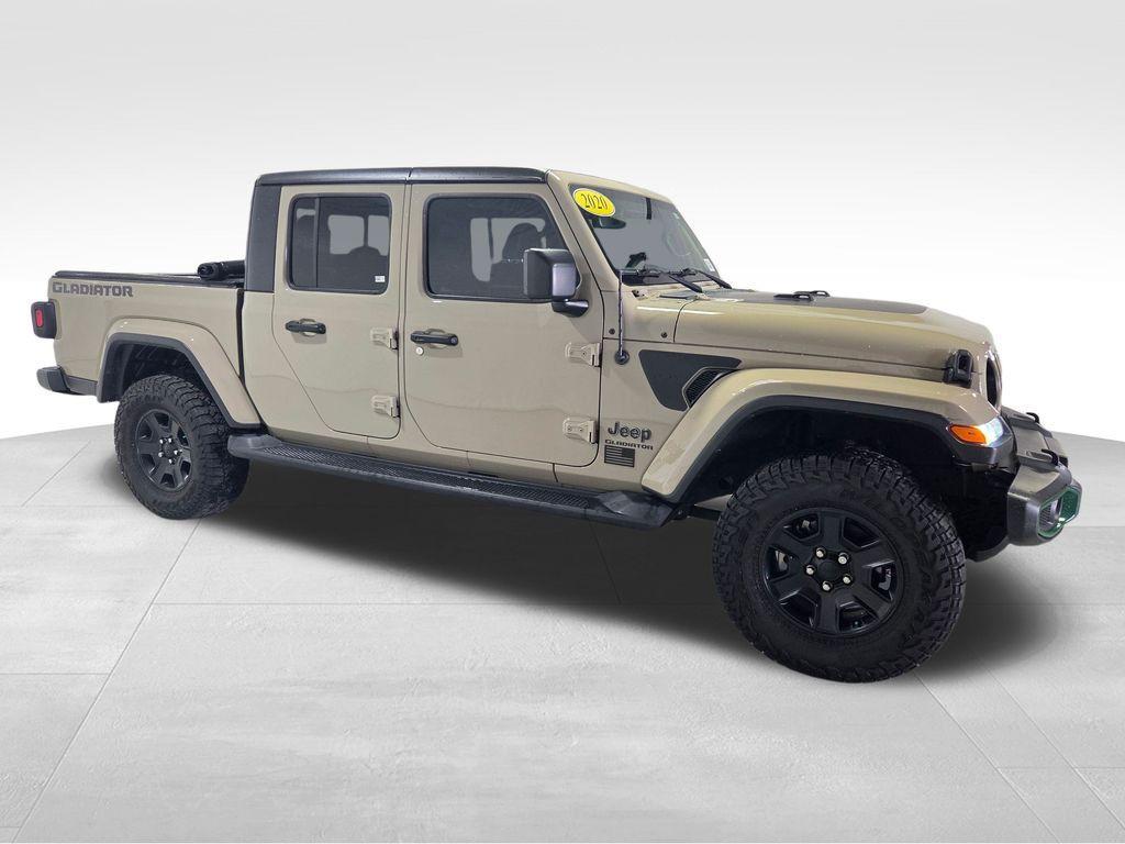 used 2020 Jeep Gladiator car, priced at $28,832