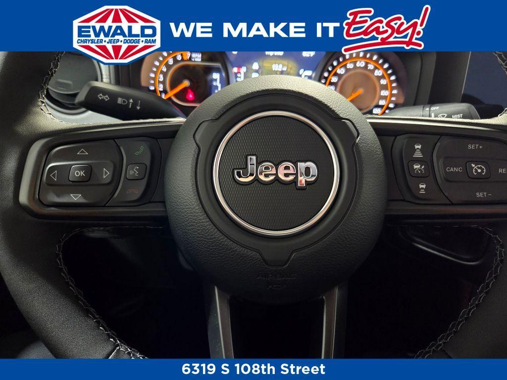 new 2025 Jeep Gladiator car, priced at $47,708
