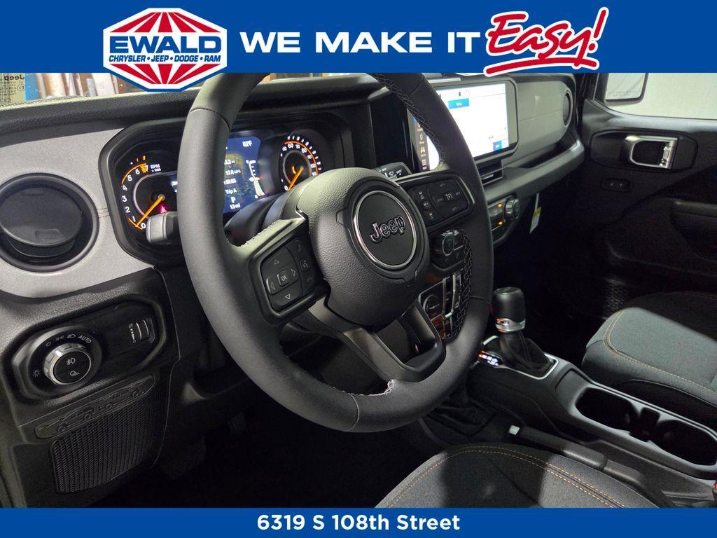 new 2025 Jeep Gladiator car, priced at $47,708