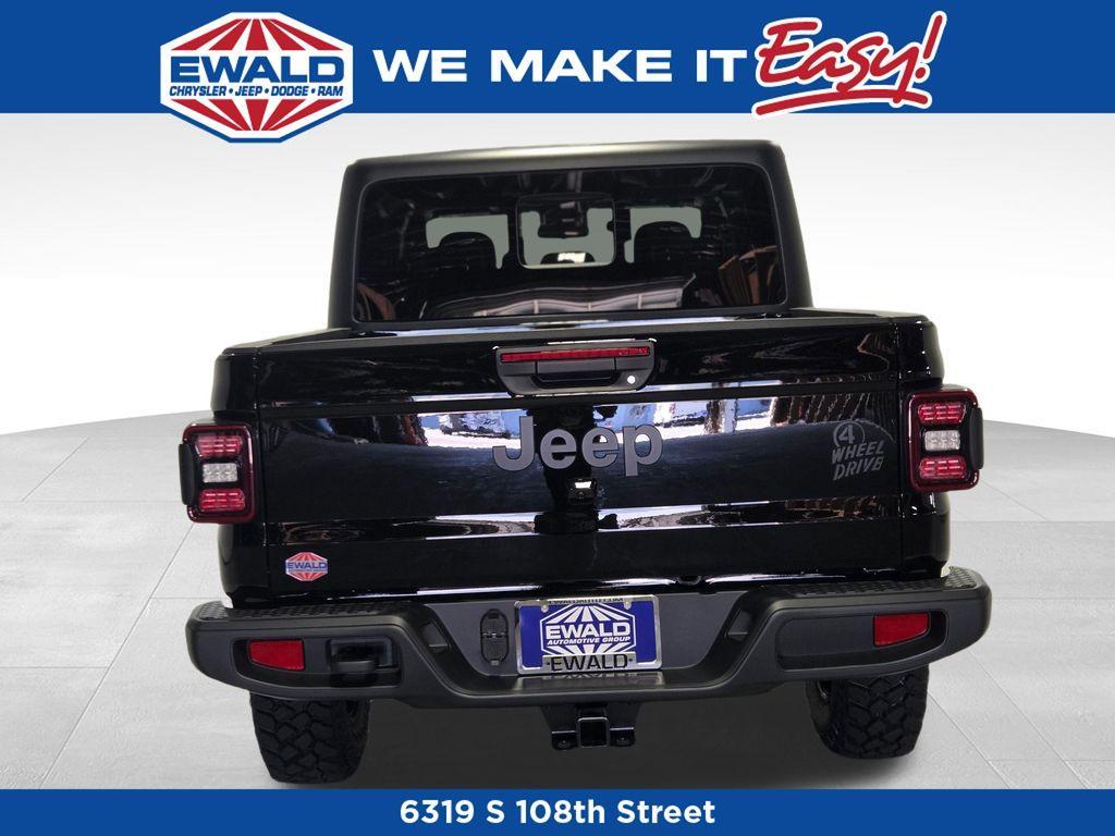 new 2025 Jeep Gladiator car, priced at $47,708