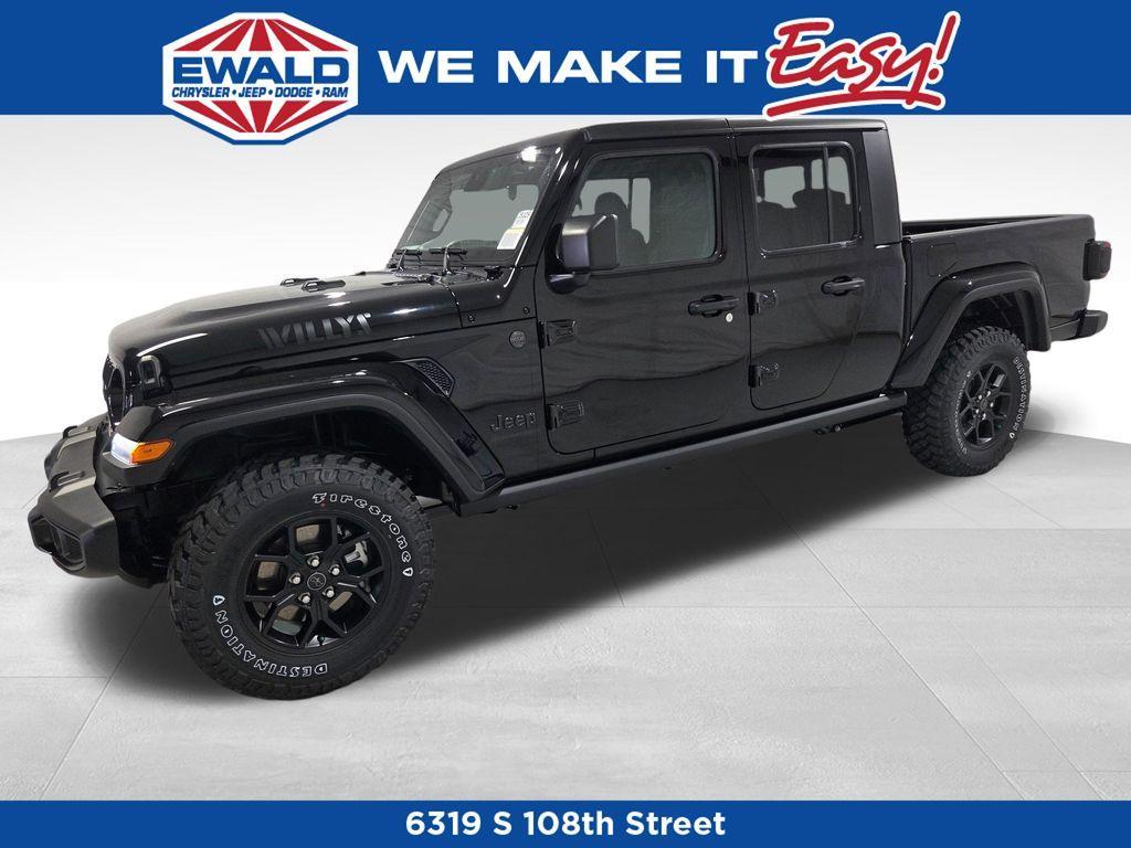 new 2025 Jeep Gladiator car, priced at $47,708