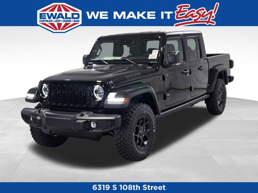 new 2025 Jeep Gladiator car, priced at $47,708