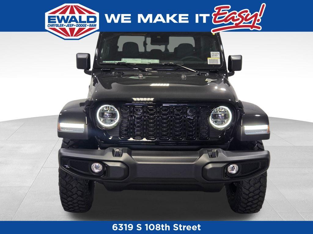 new 2025 Jeep Gladiator car, priced at $47,708