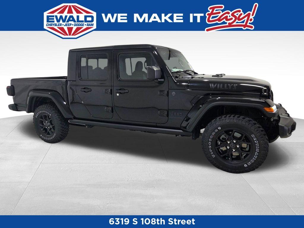 new 2025 Jeep Gladiator car, priced at $47,708