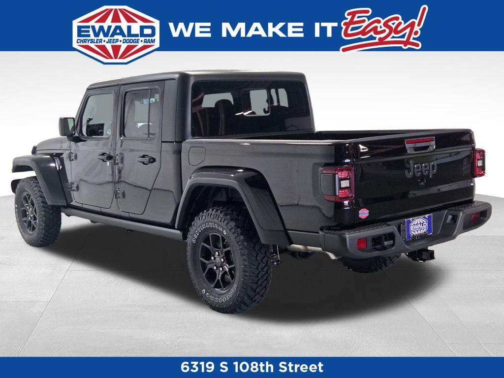 new 2025 Jeep Gladiator car, priced at $47,708