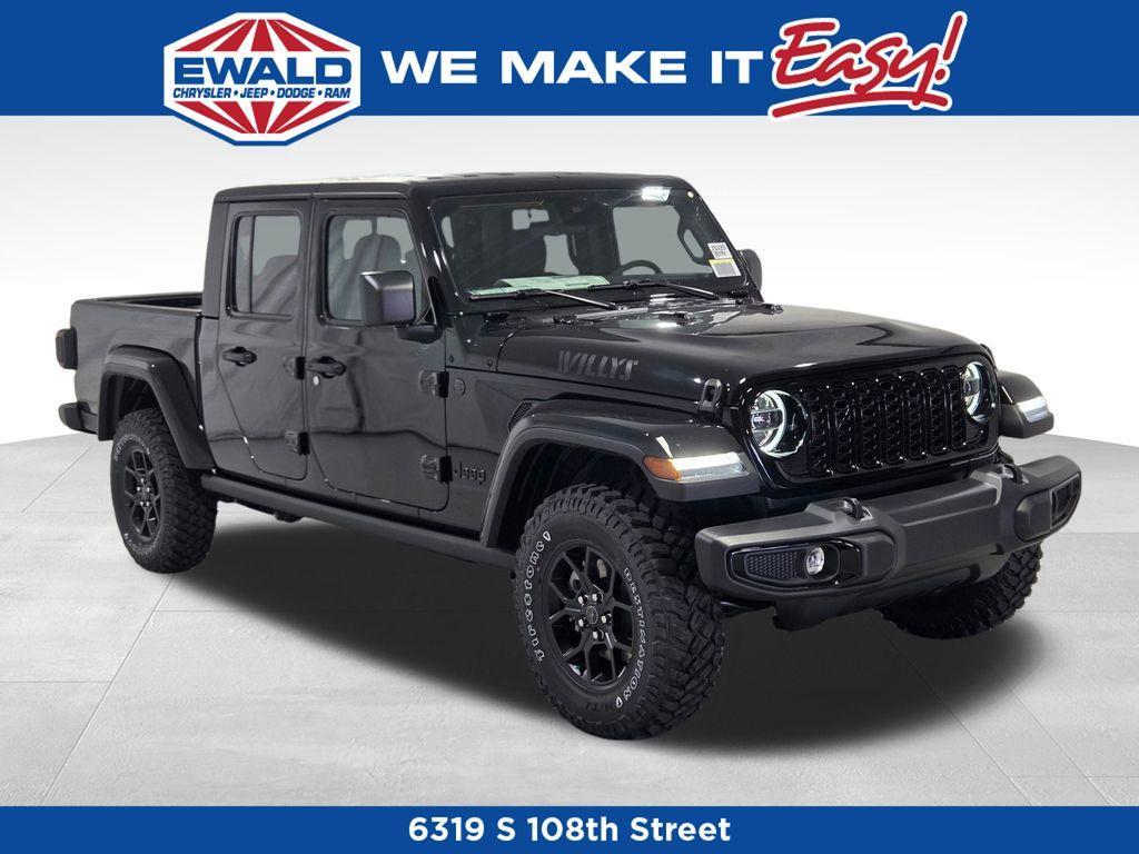 new 2025 Jeep Gladiator car, priced at $49,330