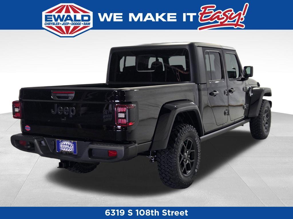 new 2025 Jeep Gladiator car, priced at $47,708