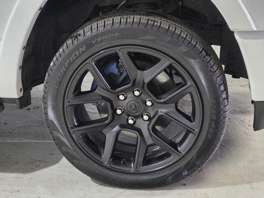 used 2022 Ram 1500 car, priced at $43,914