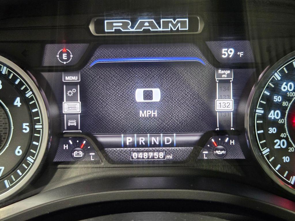 used 2022 Ram 1500 car, priced at $43,914