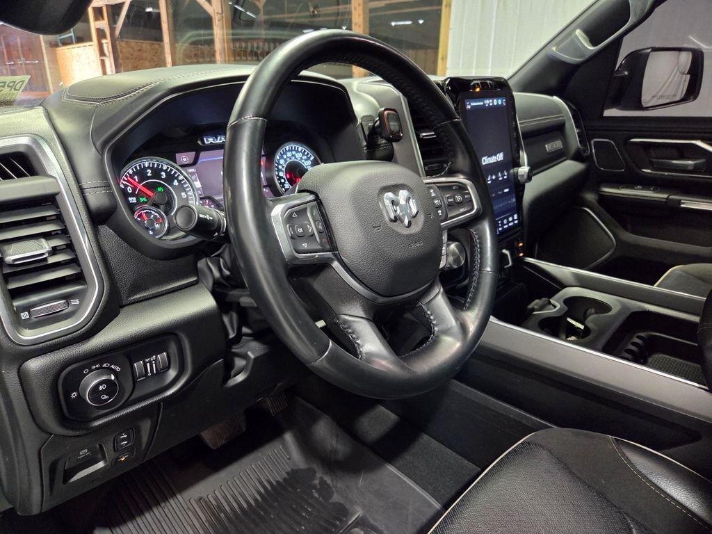 used 2022 Ram 1500 car, priced at $43,914