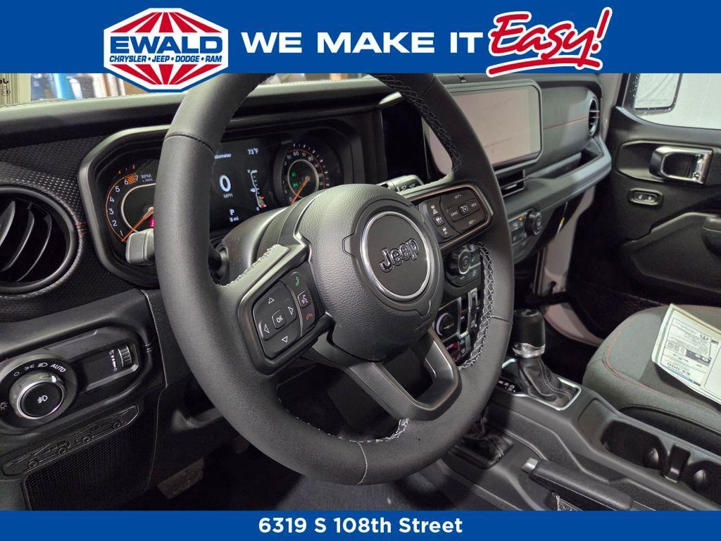 new 2025 Jeep Wrangler car, priced at $52,937