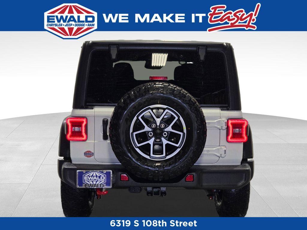 new 2025 Jeep Wrangler car, priced at $52,937