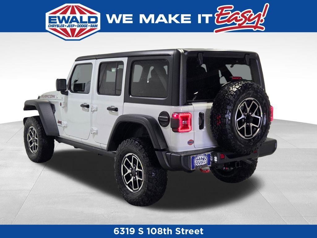 new 2025 Jeep Wrangler car, priced at $52,937