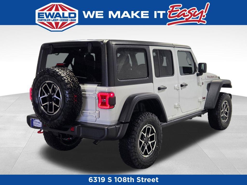 new 2025 Jeep Wrangler car, priced at $52,937