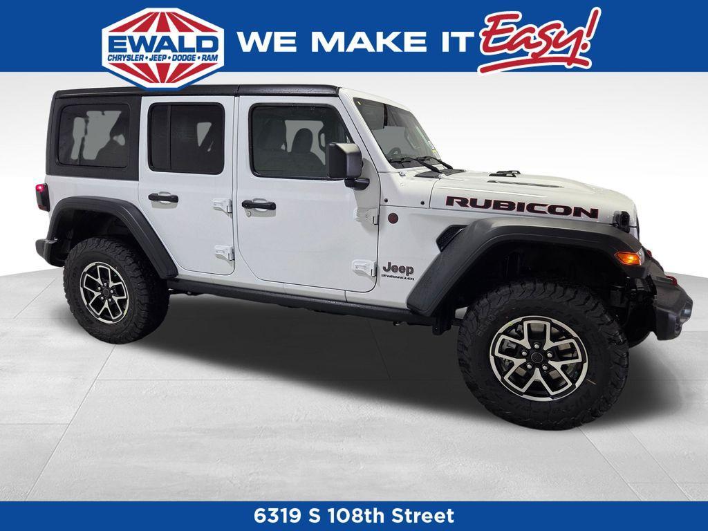 new 2025 Jeep Wrangler car, priced at $52,937