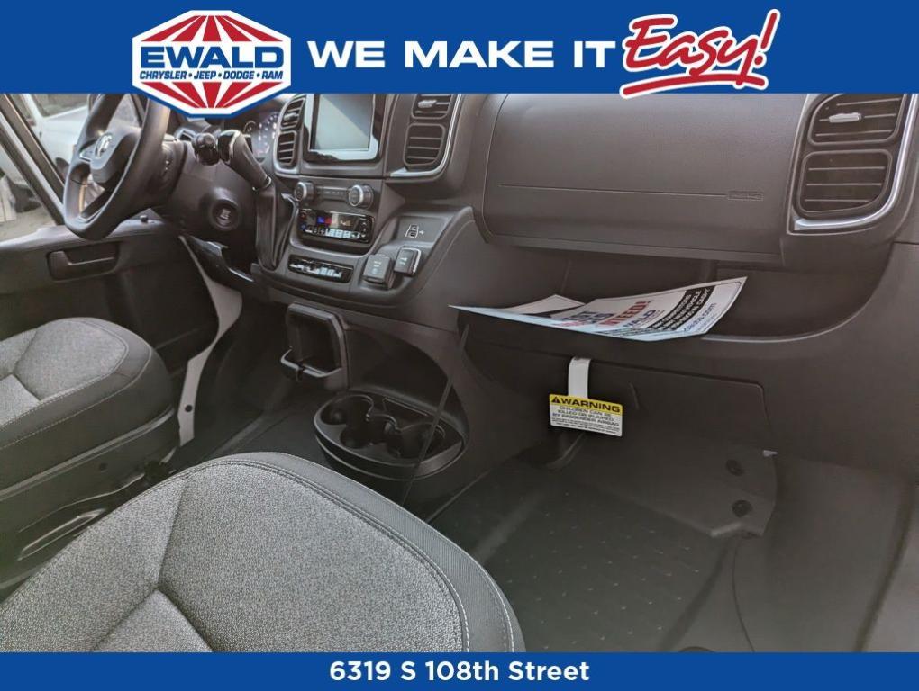 new 2025 Ram ProMaster 3500 car, priced at $53,005