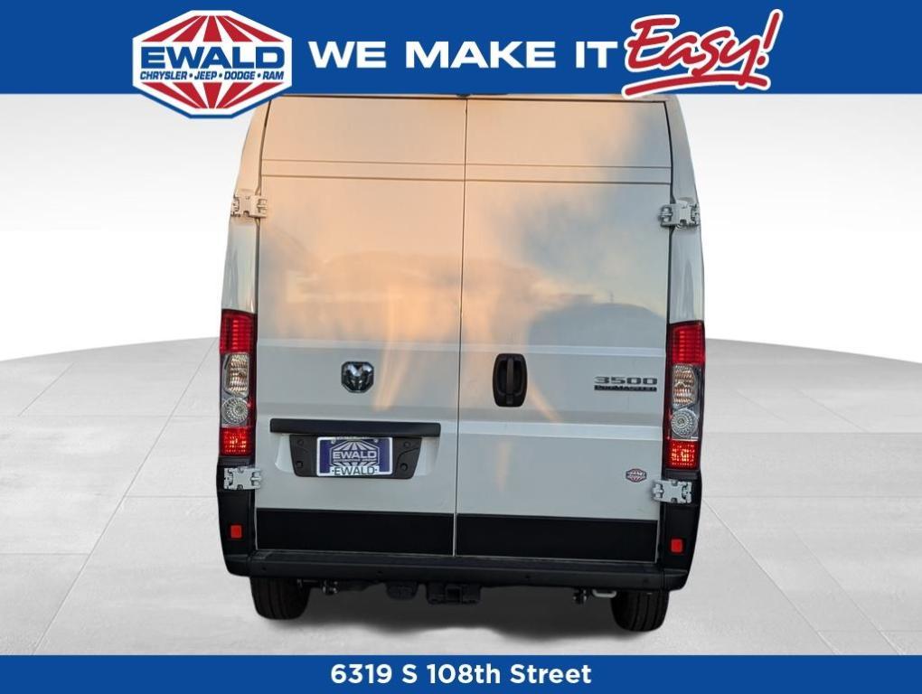 new 2025 Ram ProMaster 3500 car, priced at $53,005
