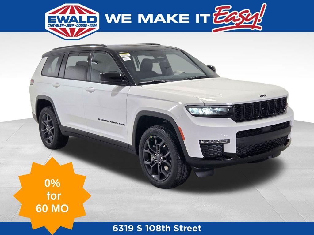 new 2025 Jeep Grand Cherokee L car, priced at $50,245