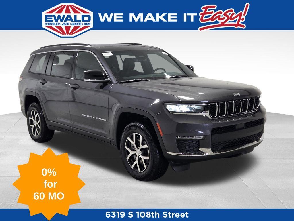 new 2025 Jeep Grand Cherokee L car, priced at $50,062