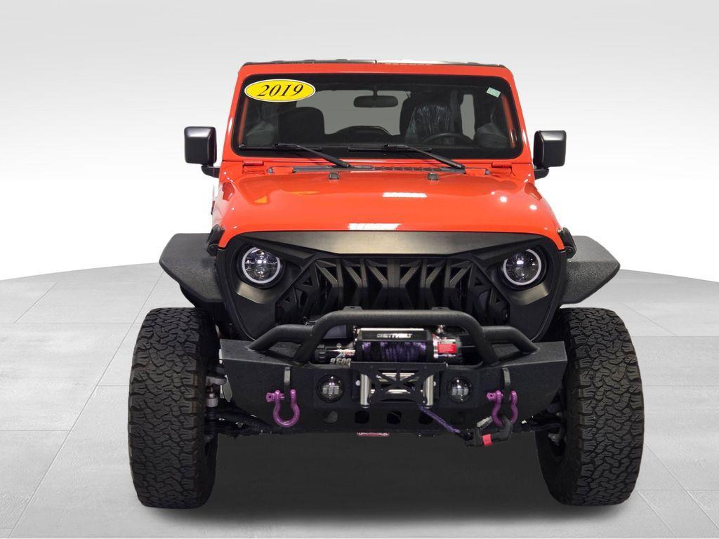 used 2019 Jeep Wrangler Unlimited car, priced at $24,966