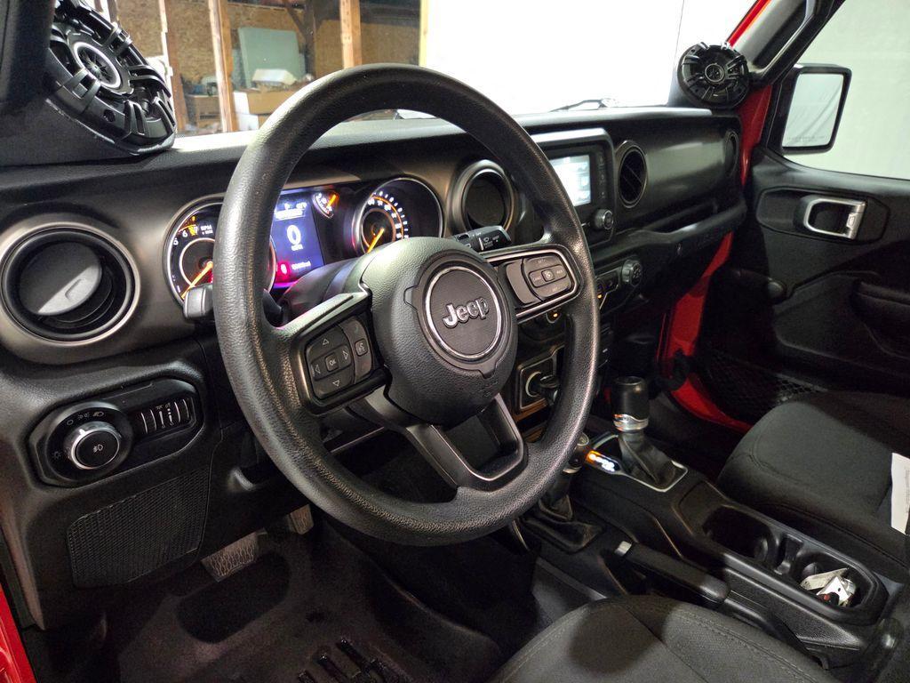 used 2019 Jeep Wrangler Unlimited car, priced at $24,966