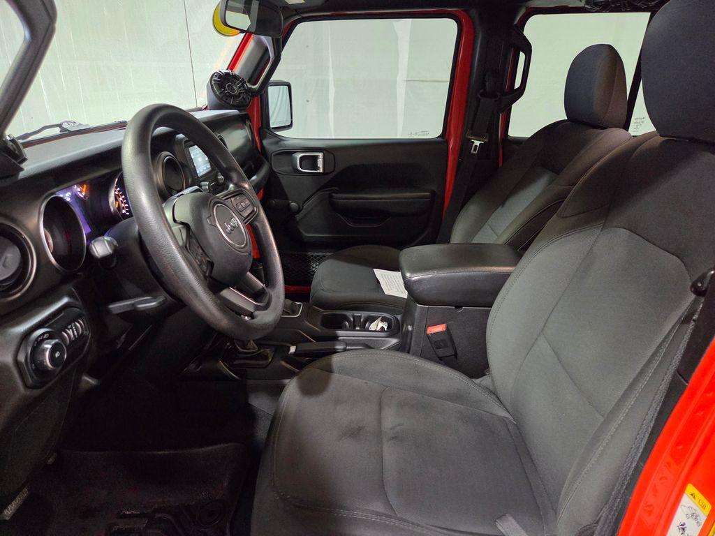 used 2019 Jeep Wrangler Unlimited car, priced at $24,966