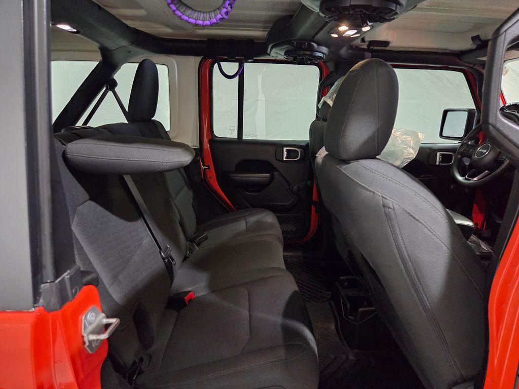 used 2019 Jeep Wrangler Unlimited car, priced at $24,966