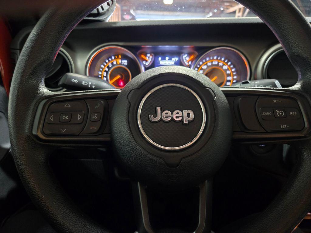 used 2019 Jeep Wrangler Unlimited car, priced at $24,966