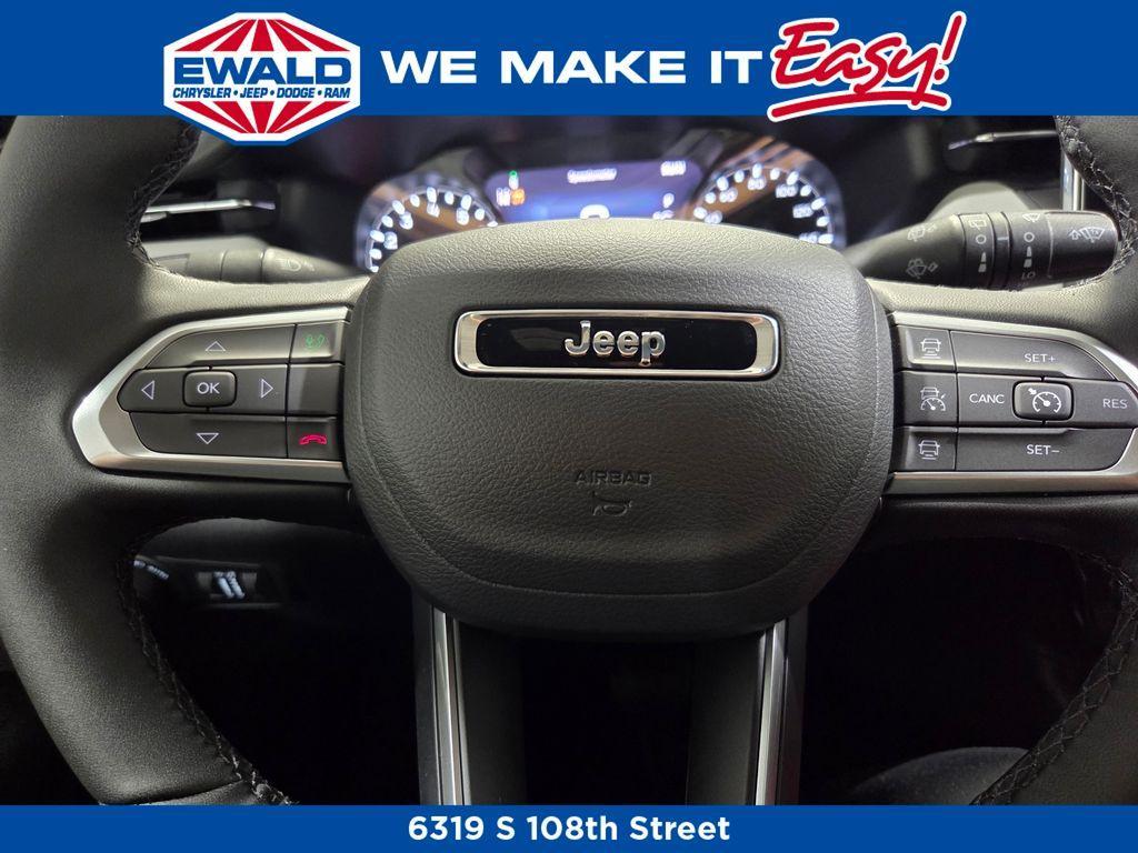 new 2025 Jeep Compass car, priced at $32,240