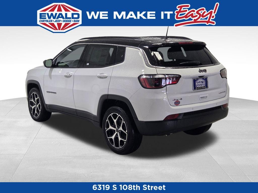 new 2025 Jeep Compass car, priced at $32,240