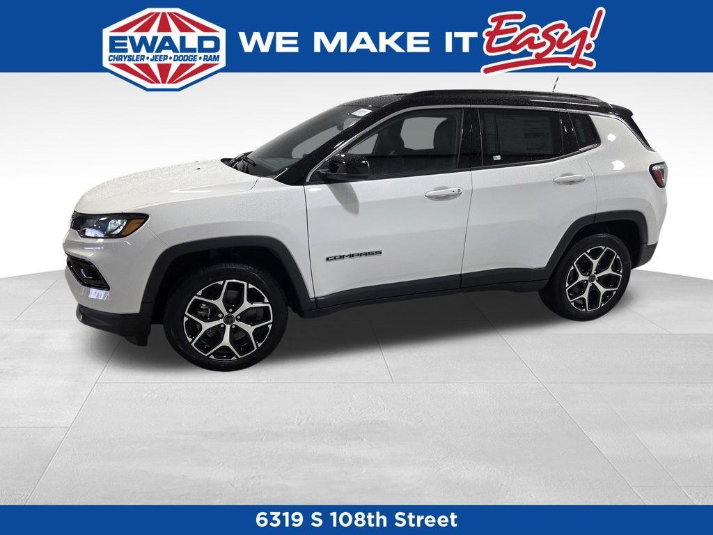 new 2025 Jeep Compass car, priced at $32,240