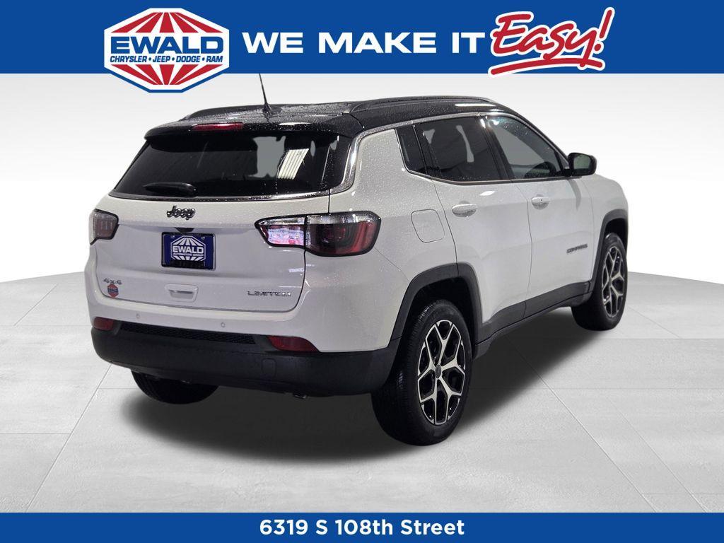 new 2025 Jeep Compass car, priced at $32,240