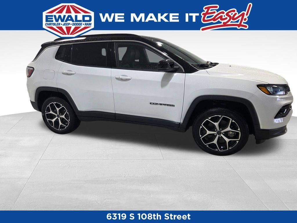 new 2025 Jeep Compass car, priced at $32,240