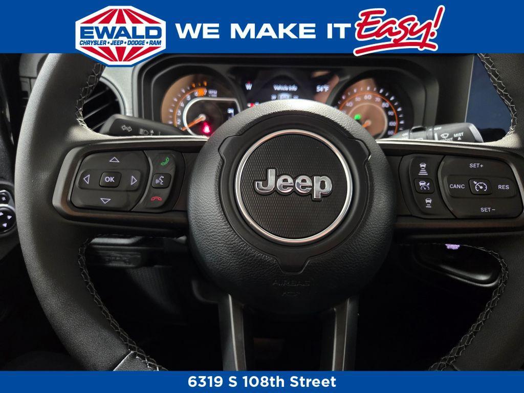 new 2026 Jeep Wrangler car, priced at $49,141