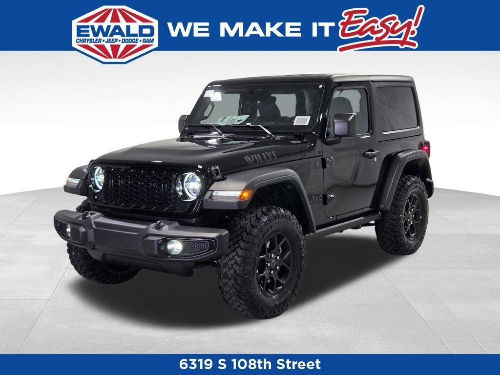 new 2026 Jeep Wrangler car, priced at $49,141