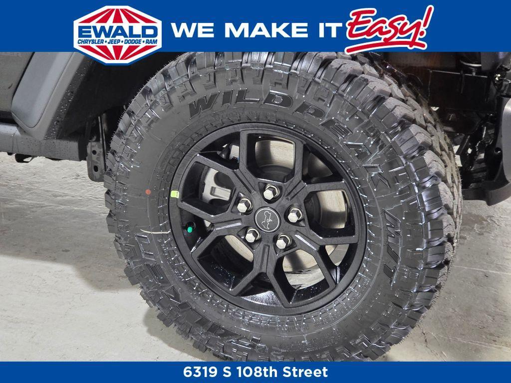 new 2026 Jeep Wrangler car, priced at $49,141