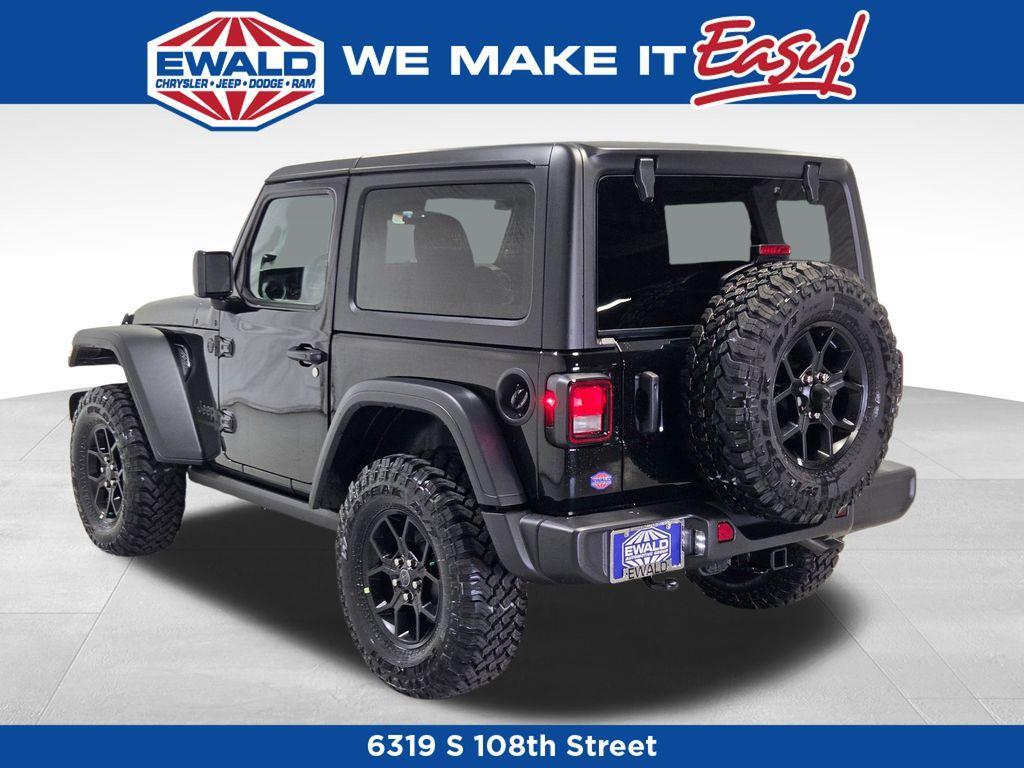 new 2026 Jeep Wrangler car, priced at $49,141