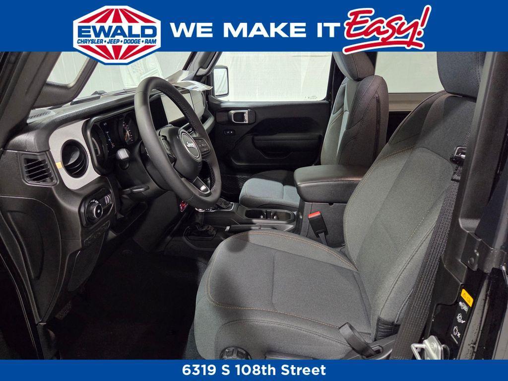 new 2026 Jeep Wrangler car, priced at $49,141