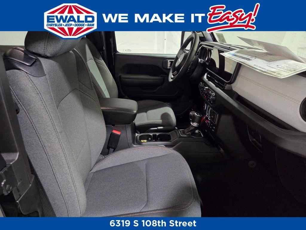 new 2026 Jeep Wrangler car, priced at $49,141