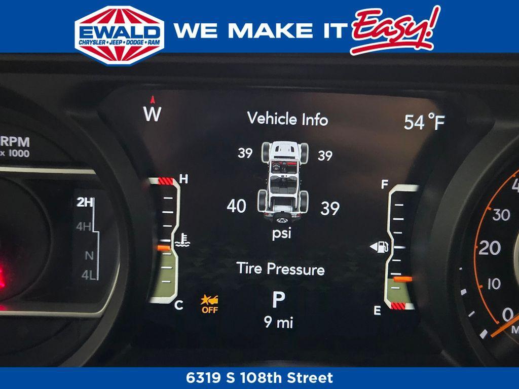 new 2026 Jeep Wrangler car, priced at $49,141