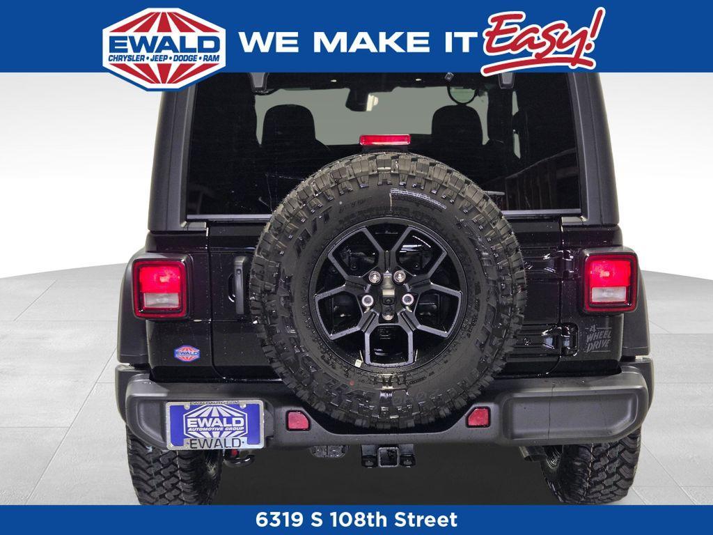 new 2026 Jeep Wrangler car, priced at $49,141